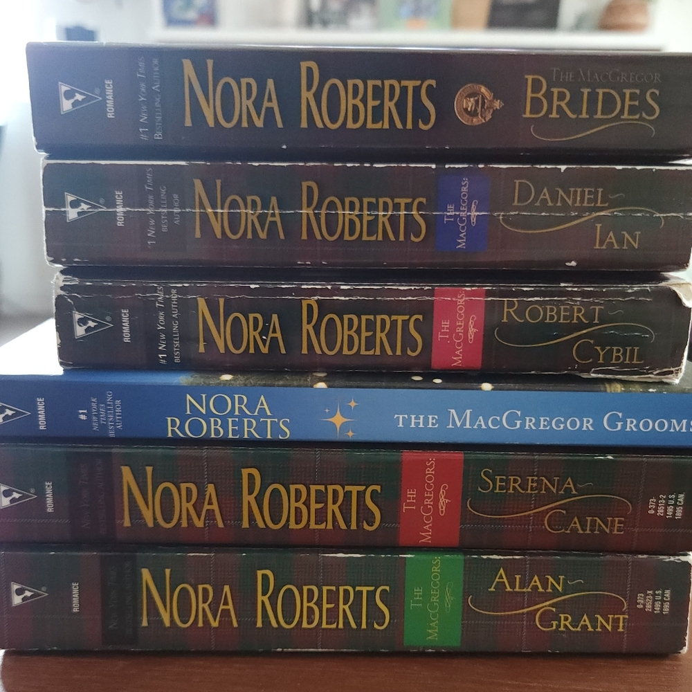 The Complete MacGregors Collection - Assorted Color Paperback Set - Picture 3 of 3